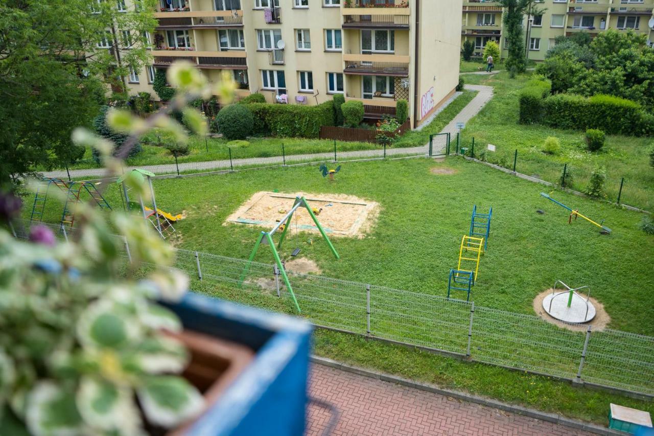 Ferienwohnung Rainbow Z Prywatnym Parkingiem Bielsko-Biala Exterior foto