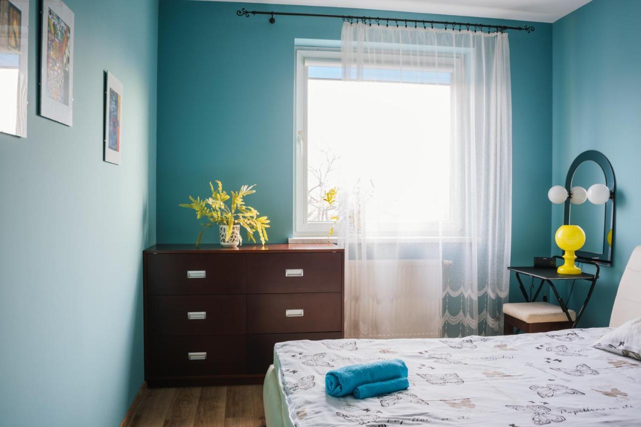 Ferienwohnung Rainbow Z Prywatnym Parkingiem Bielsko-Biala Exterior foto