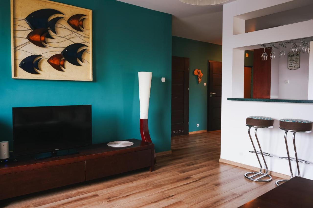 Ferienwohnung Rainbow Z Prywatnym Parkingiem Bielsko-Biala Exterior foto